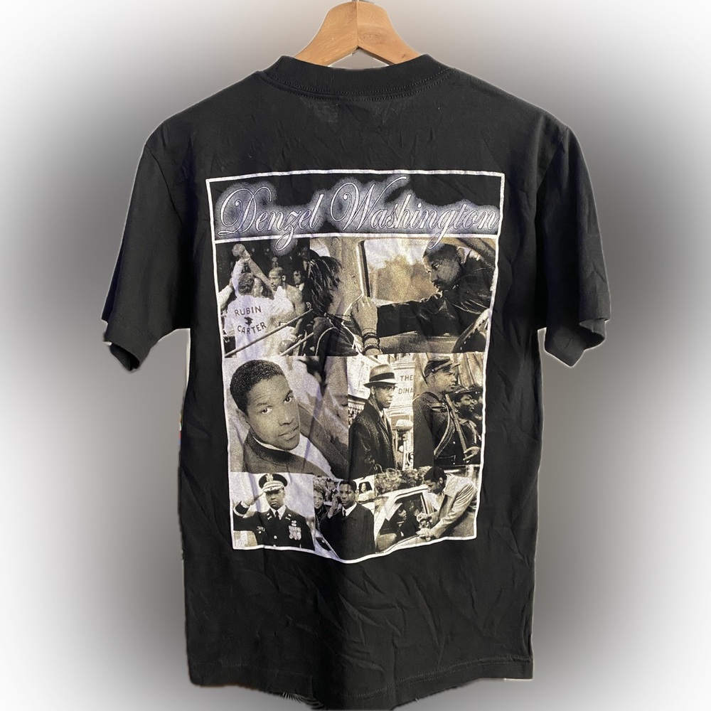 Vintage Denzel Washington T Shirt Movie